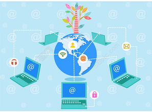 卡通多媒體信息圖表素材 免費下載矢量圖，編號26452937，千圖網(wǎng)助力網(wǎng)絡(luò)與信息安全軟件開發(fā)