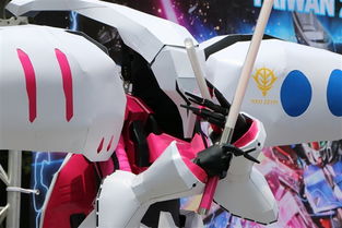 臺灣高達展海量圖賞 機體cos帥到爆，企業(yè)管理軟件開發(fā)的新靈感
